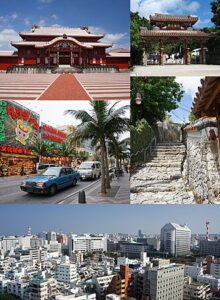View of Naha Shi