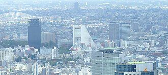Nakano Ku skyline