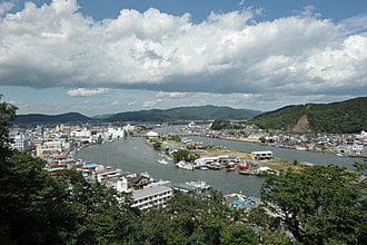 Ishinomaki skyline