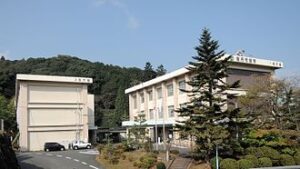 View of Nantan Shi