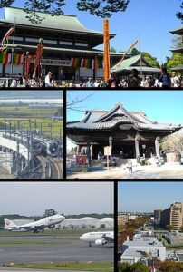 View of Narita Shi