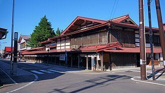 Kuroishi skyline