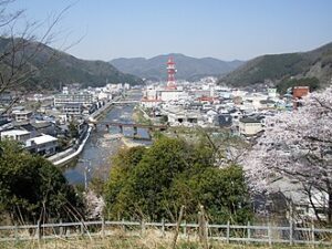 View of Niimi Shi