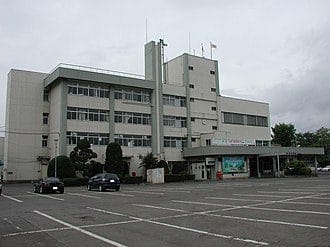 Ninohe skyline