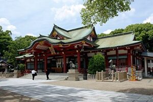 View of Nishinomiya Shi