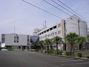 View of Nishinoomote Shi