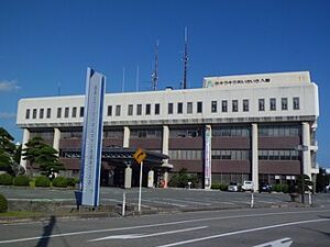 View of Nyuzen Machi