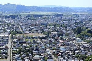 View of Odate Shi