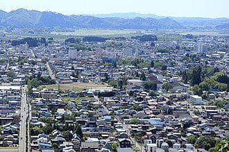 Odate skyline