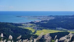 View of Oga Shi