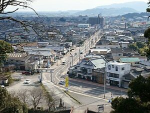 View of Ogi Shi