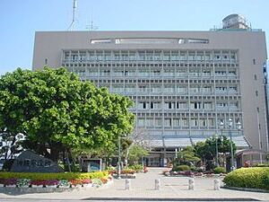View of Okinawa Shi