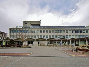 View of Omachi Shi