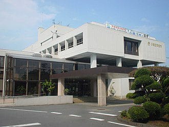Omitama skyline