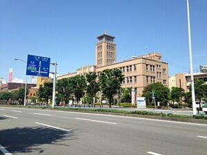 View of Omuta Shi