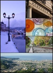 View of Otaru Shi