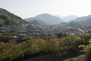 View of Otsuki Shi