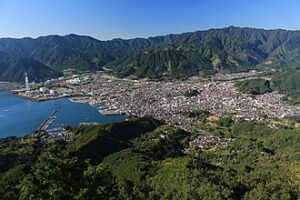 View of Owase Shi