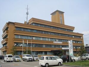 View of Oyabe Shi