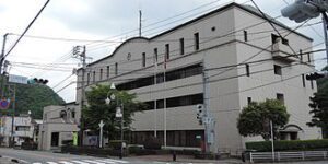 View of Oyama Cho