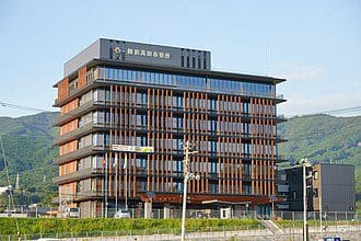 Rikuzentakata skyline