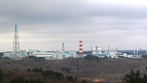 View of Rokkasho Mura