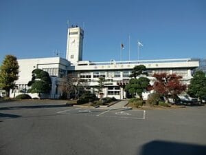 View of Sakuragawa Shi