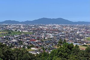 View of Sanjo Shi