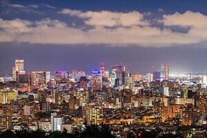 View of Sapporo Shi