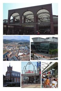 View of Sasebo Shi