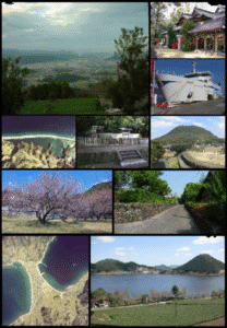 View of Satsumasendai Shi