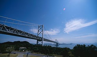 Sakaide skyline