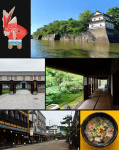 View of Shibata Shi