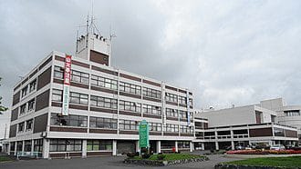 Shibetsu skyline