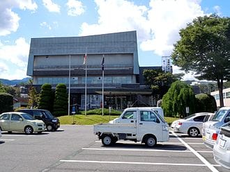 Shibukawa skyline