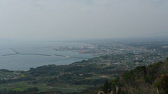 Shibushi skyline