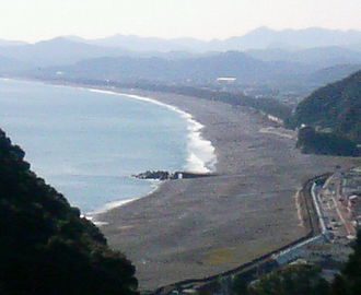 Kumano skyline