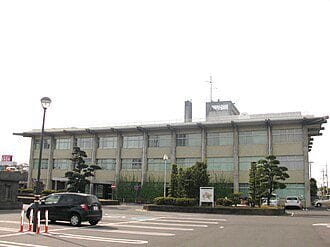 Shimotsuma skyline