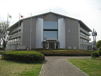 Shiraoka skyline