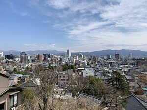 View of Fukui Shi
