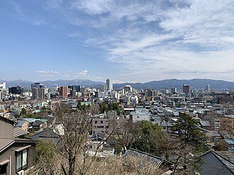 Fukui skyline