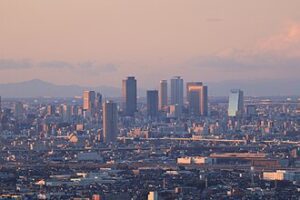 View of Nagoya Shi