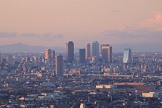 Nagoya skyline