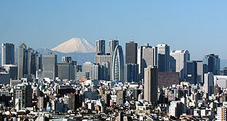 Shinjuku Ku skyline