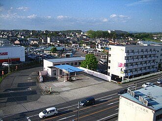 Sukagawa skyline