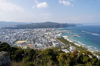 Sumoto skyline