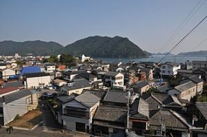 View of Susaki Shi