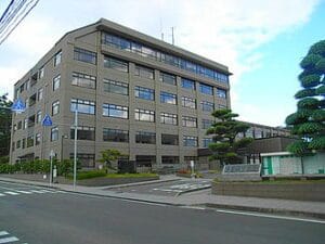 View of Tagajo Shi