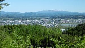 View of Kitaakita Shi