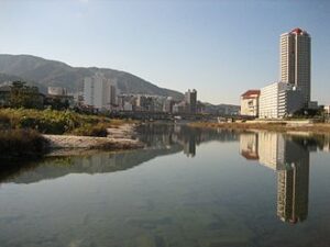 View of Takarazuka Shi